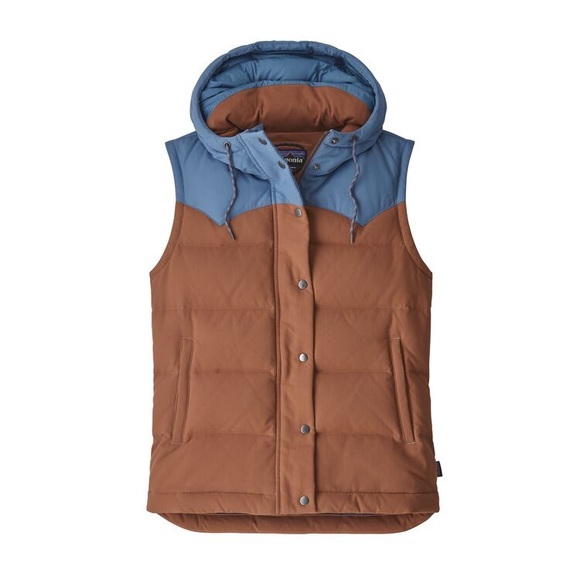 🖌️ Patagonia Women’s Bivy Down Hooded Vest (Sz S) - Picture 1 of 10